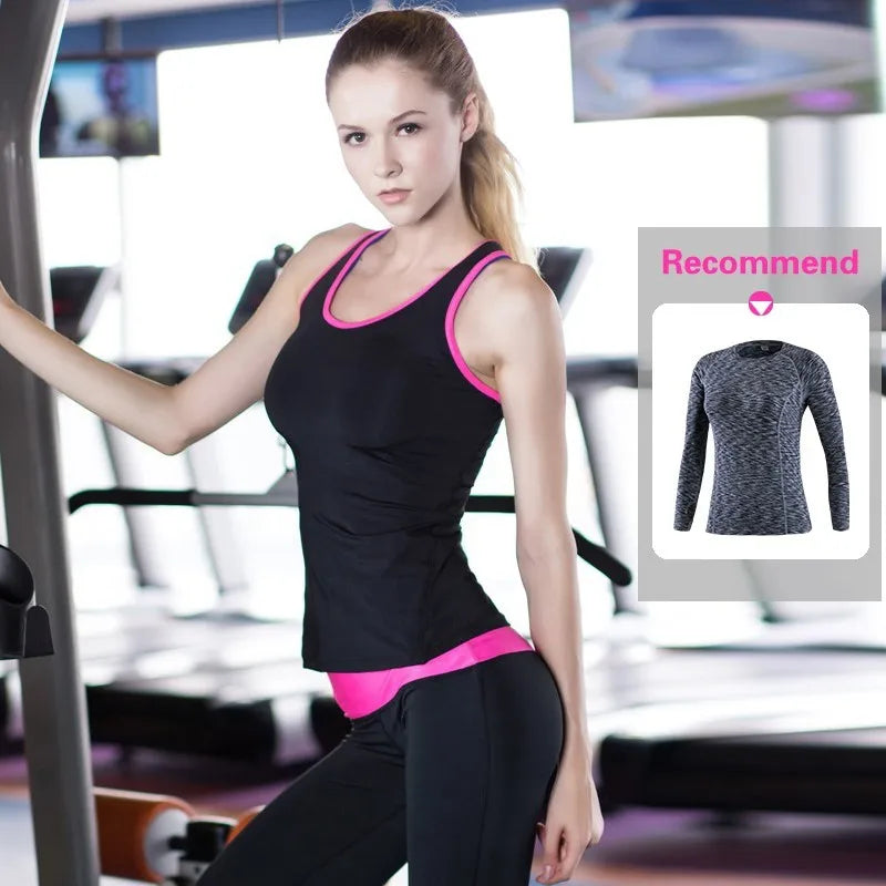 ElevateFit Black Sleeveless Yoga Top for Women ATHLEXES