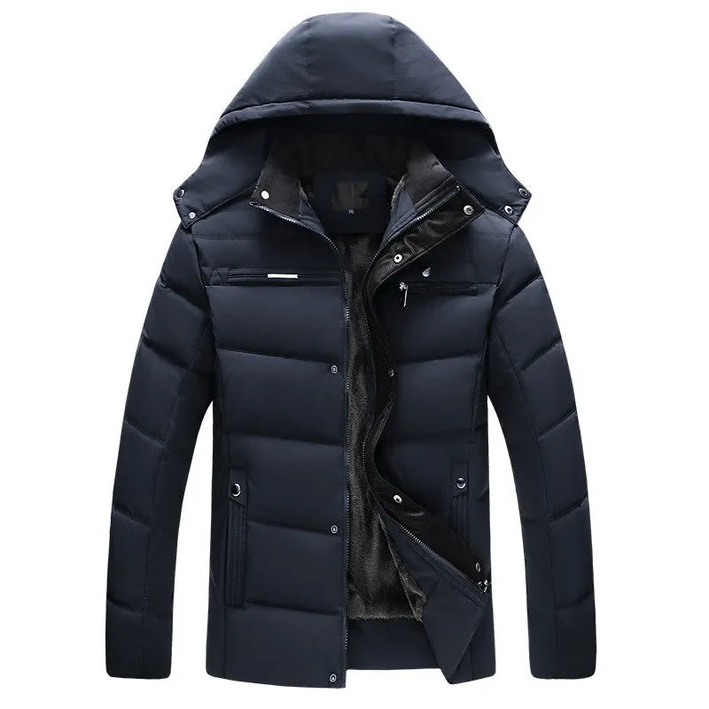 Thick Winter Parka for Men -15 Degree Warm Jacket ATHLEXES