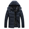 Thick Winter Parka for Men -15 Degree Warm Jacket ATHLEXES