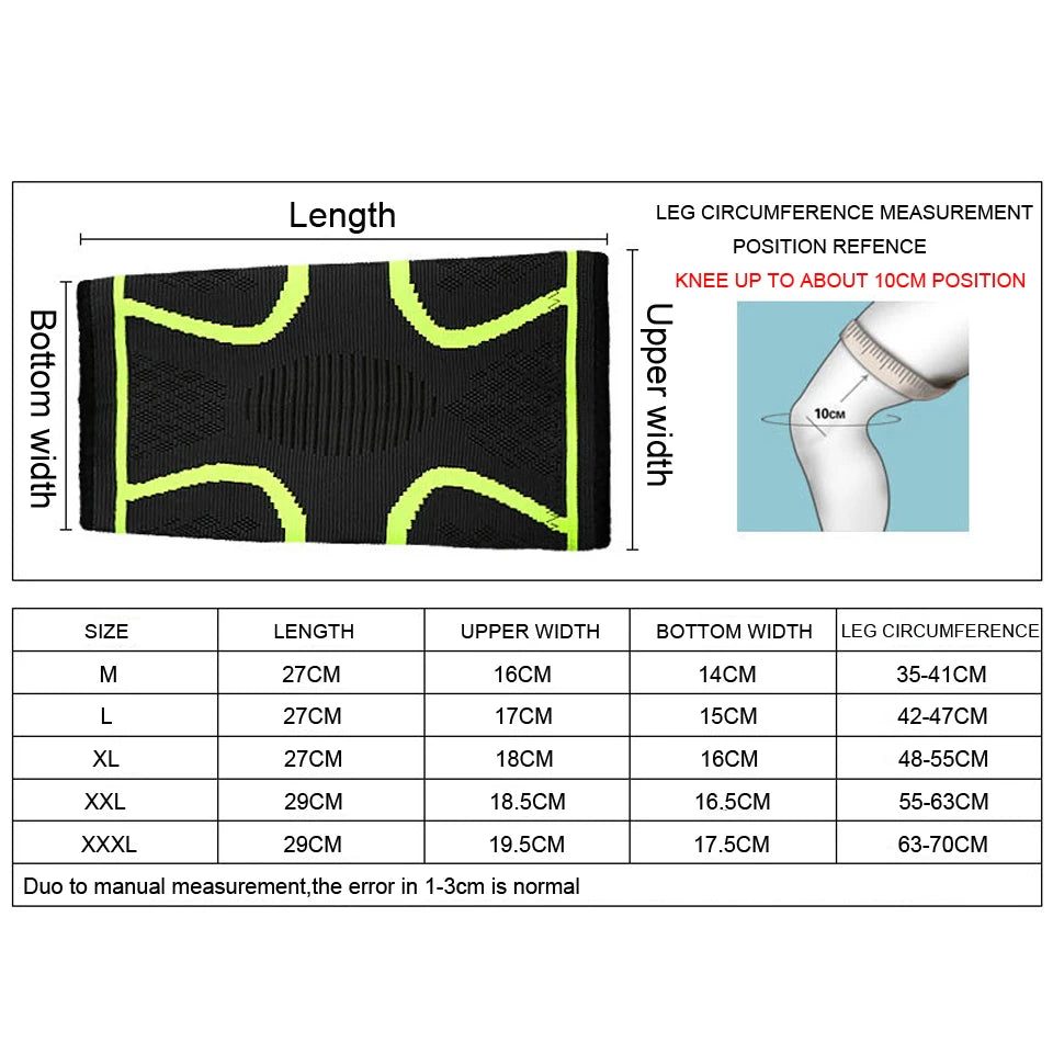 EliteFlex Compression Knee Sleeve for Sports Performance ATHLEXES
