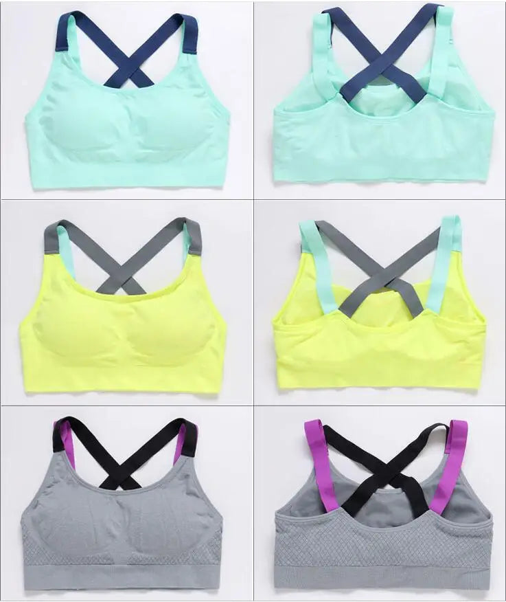 Vibrant Comfort Sports Bra for Active Women ATHLEXES