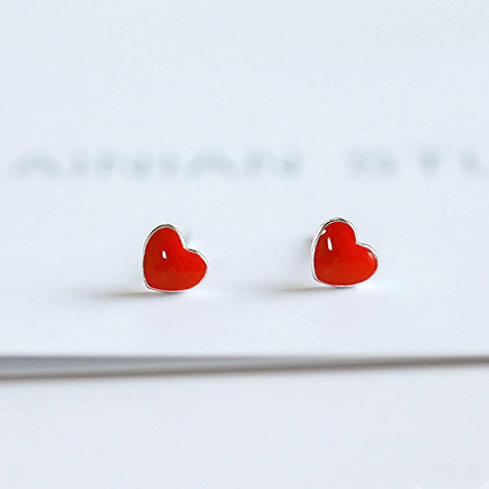 Heartfelt Charm: 925 Silver Jewelry Set for Her ATHLEXES