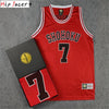 HipJazer Slam Cosplay Basketball Jersey Set - Shohoku Style ATHLEXES