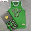 HipJazer Slam Cosplay Basketball Jersey Set - Shohoku Style ATHLEXES