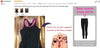 ElevateFit Black Sleeveless Yoga Top for Women ATHLEXES