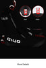 GIYO Windproof Waterproof Fleece Cycling Shoe Covers for All Seasons ATHLEXES
