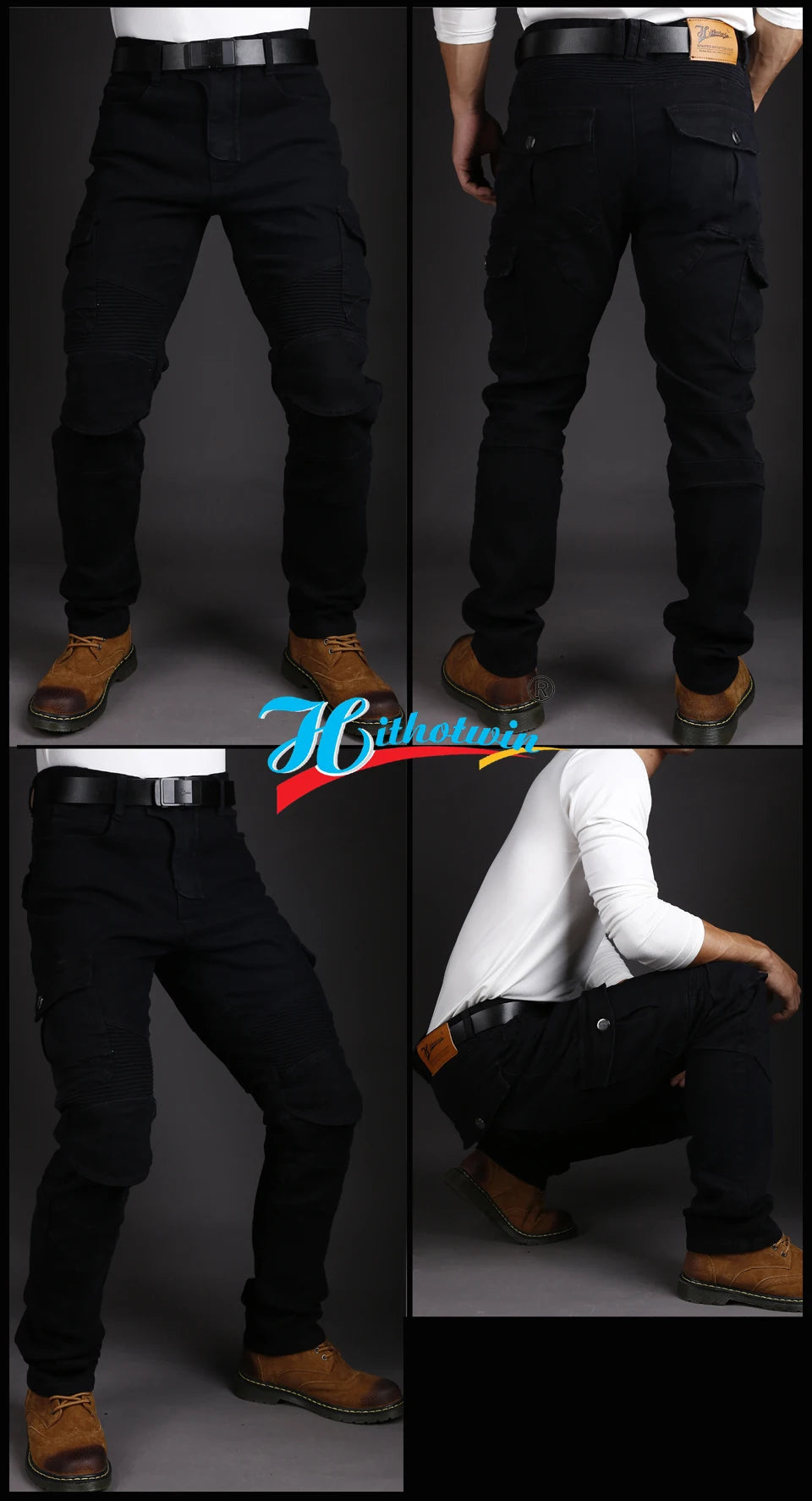 RiderShield Protective Motorcycle Jeans ATHLEXES