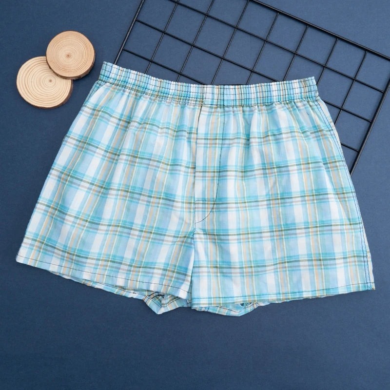ComfortFit Men's Cotton Boxer Shorts Set ATHLEXES