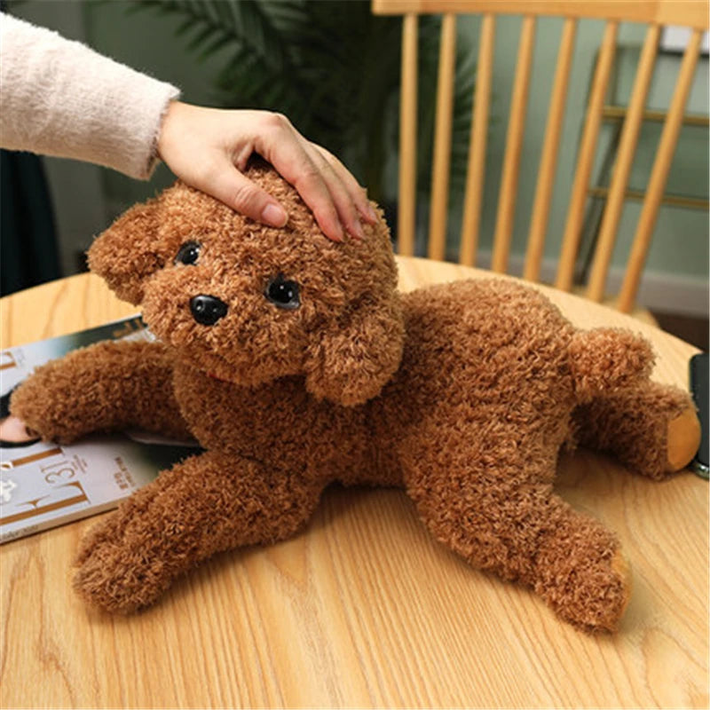 CuddlePup Realistic Plush Dog Toy ATHLEXES