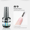 OXXI No Wipe Gel Polish Base and Top Coat Kit ATHLEXES
