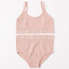 Women Seamless Bras Panties Set Sports Crop Top Briefs ATHLEXES