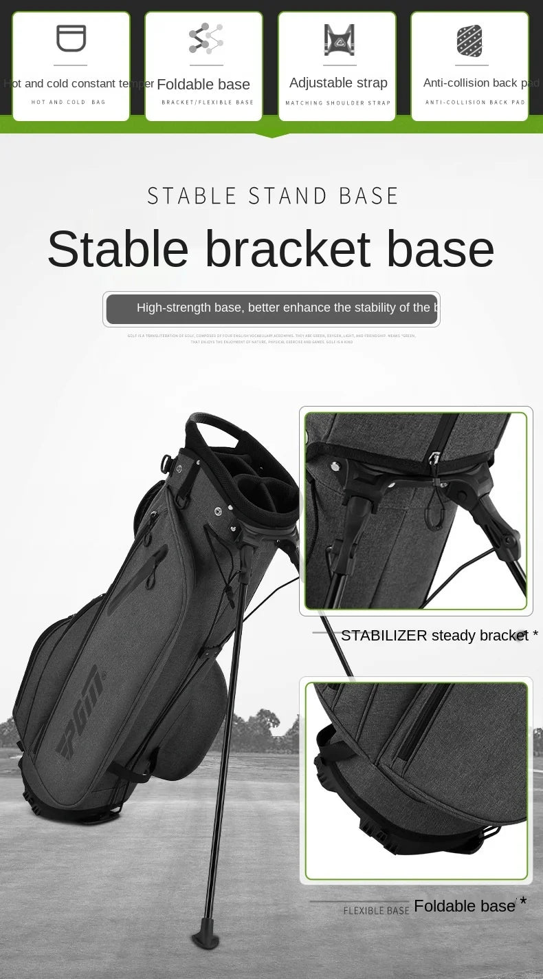 PGM Ultra Lightweight Men's Golf Stand Bag ATHLEXES