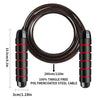 VelocityPro Adjustable Speed Jump Rope Fitness Gear ATHLEXES