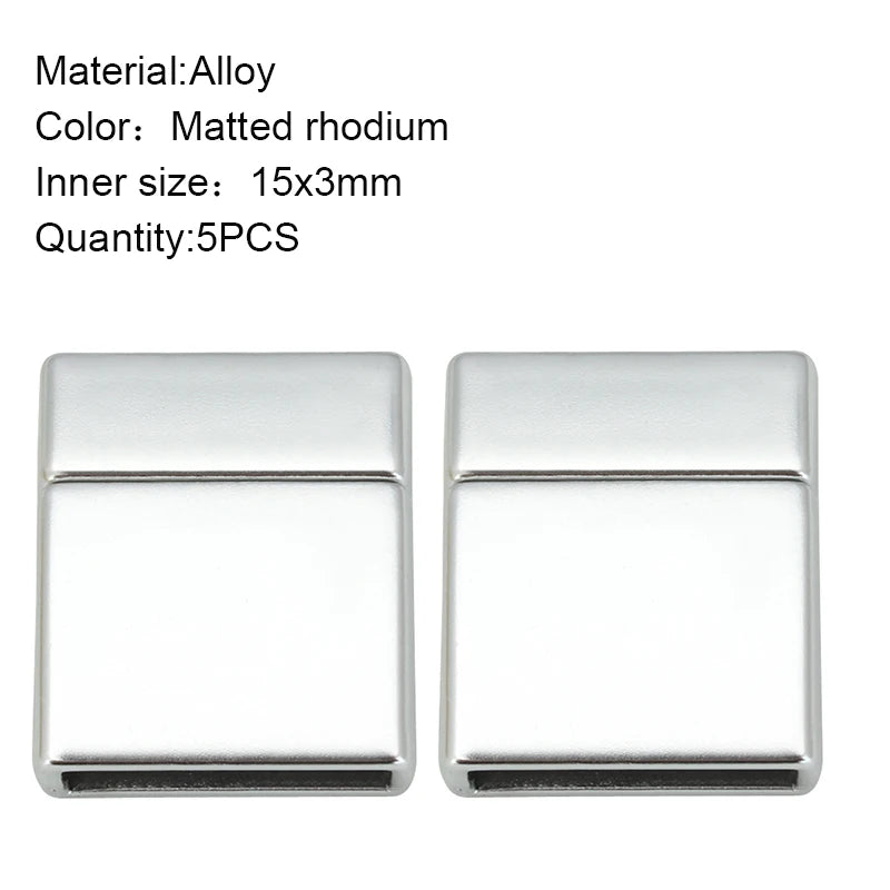 Louleur Magnetic Clasps for Leather Jewelry Crafting ATHLEXES