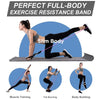 Premium Resistance Bands Set with Door Anchor & Straps ATHLEXES