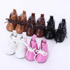Mini Doll Boot Shoes for 20cm Plush Dolls - Stylish 5-5.5cm Accessories ATHLEXES