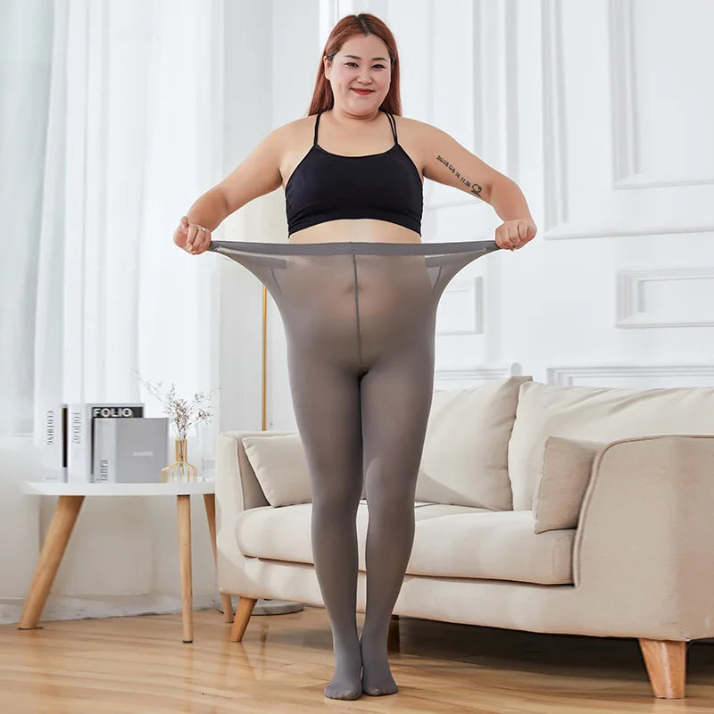 Velvet Bliss Plus Size Tights for Women ATHLEXES
