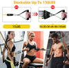 Premium Resistance Bands Set with Door Anchor & Straps ATHLEXES