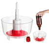 Double Blast Bottle Washer with Faucet Adapter ATHLEXES