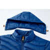 CHAIFENKO Men's Stylish Waterproof Hooded Jacket 2024 ATHLEXES