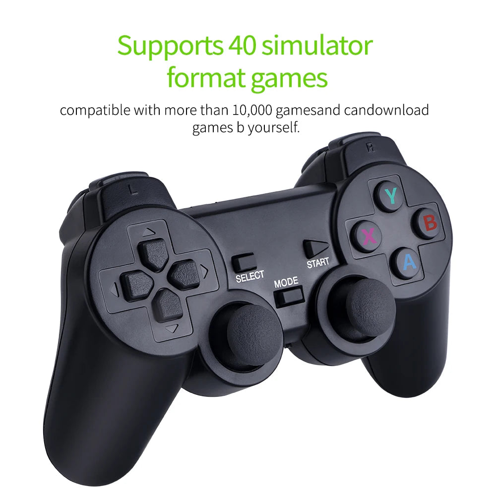 RetroMax 4K HD Game Console with Dual Controllers ATHLEXES