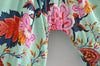 Happie Queens Boho Floral Kimono Bikini Cover-up ATHLEXES