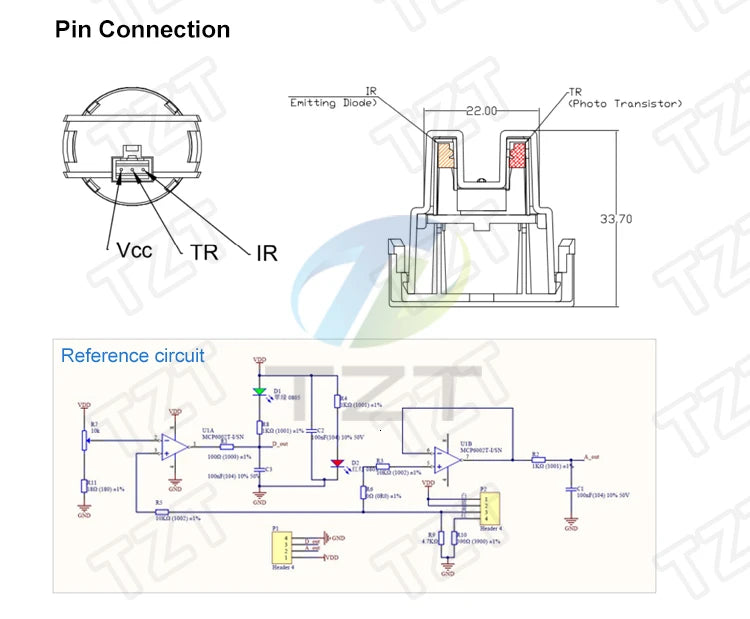 AquaSense Turbidity Detection Module Kit for Arduino ATHLEXES