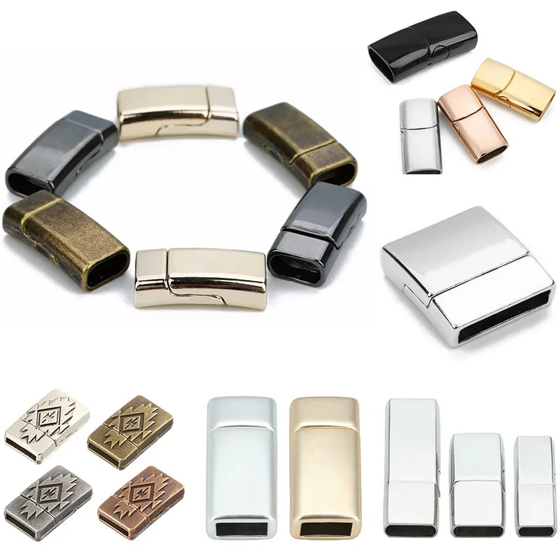 Louleur Magnetic Clasps for Leather Jewelry Crafting ATHLEXES