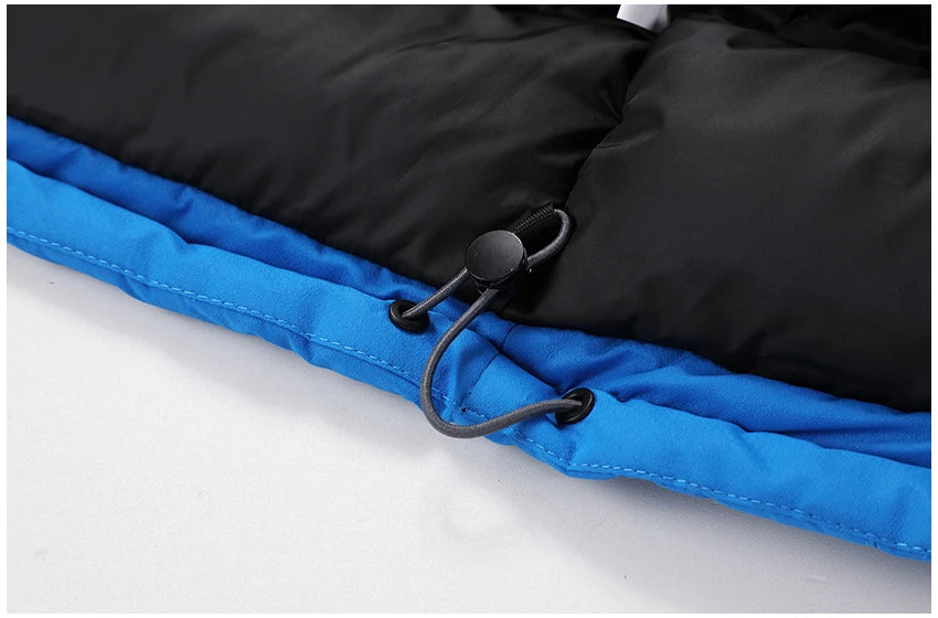 WinterShield Waterproof Fleece Parka for Men ATHLEXES