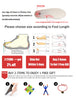 BreezeRun Fashion Black White Men's Sneakers ATHLEXES
