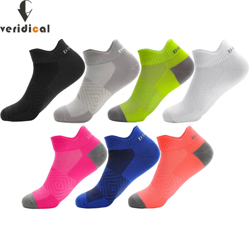 Vibrant Performance Ankle Socks for Active Adventures ATHLEXES