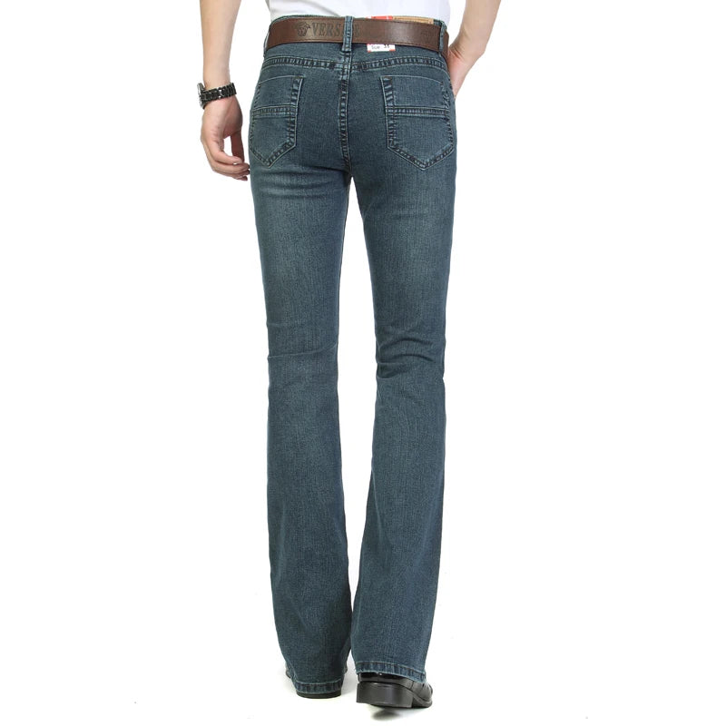 SlimFit Men's Casual Boot Cut Jeans ATHLEXES