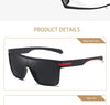 Crixalis Men's Polarized Square Sunglasses ATHLEXES