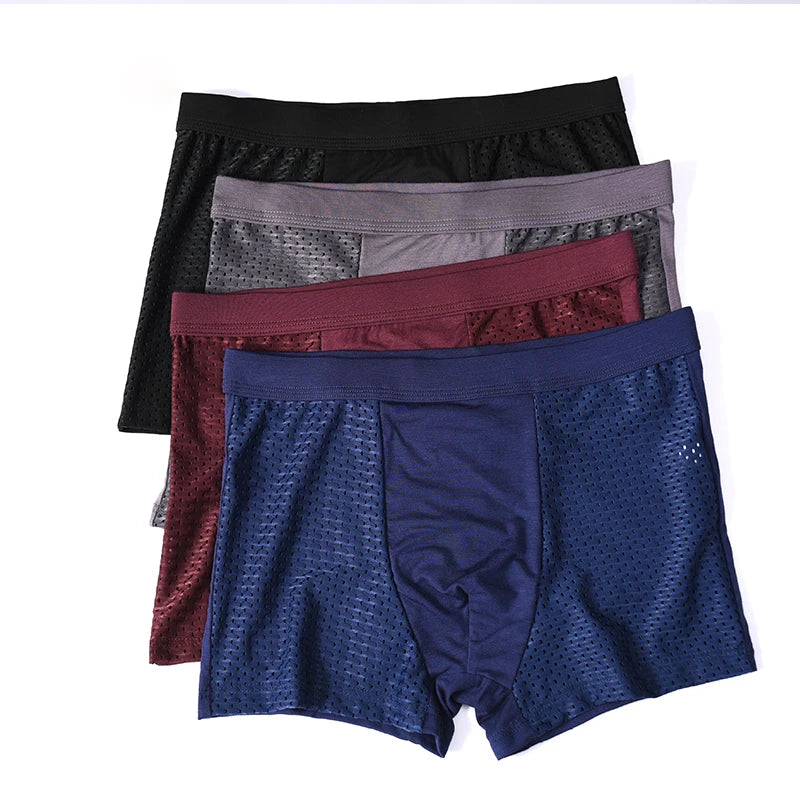 Bamboo Comfort Men's Boxer Shorts Set ATHLEXES