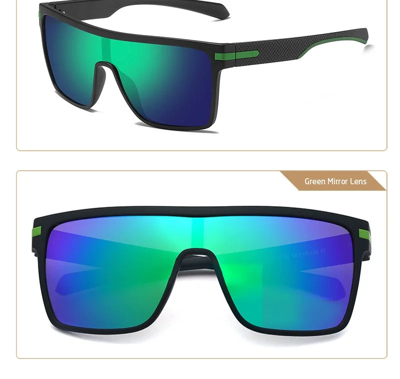 Crixalis Men's Polarized Square Sunglasses ATHLEXES