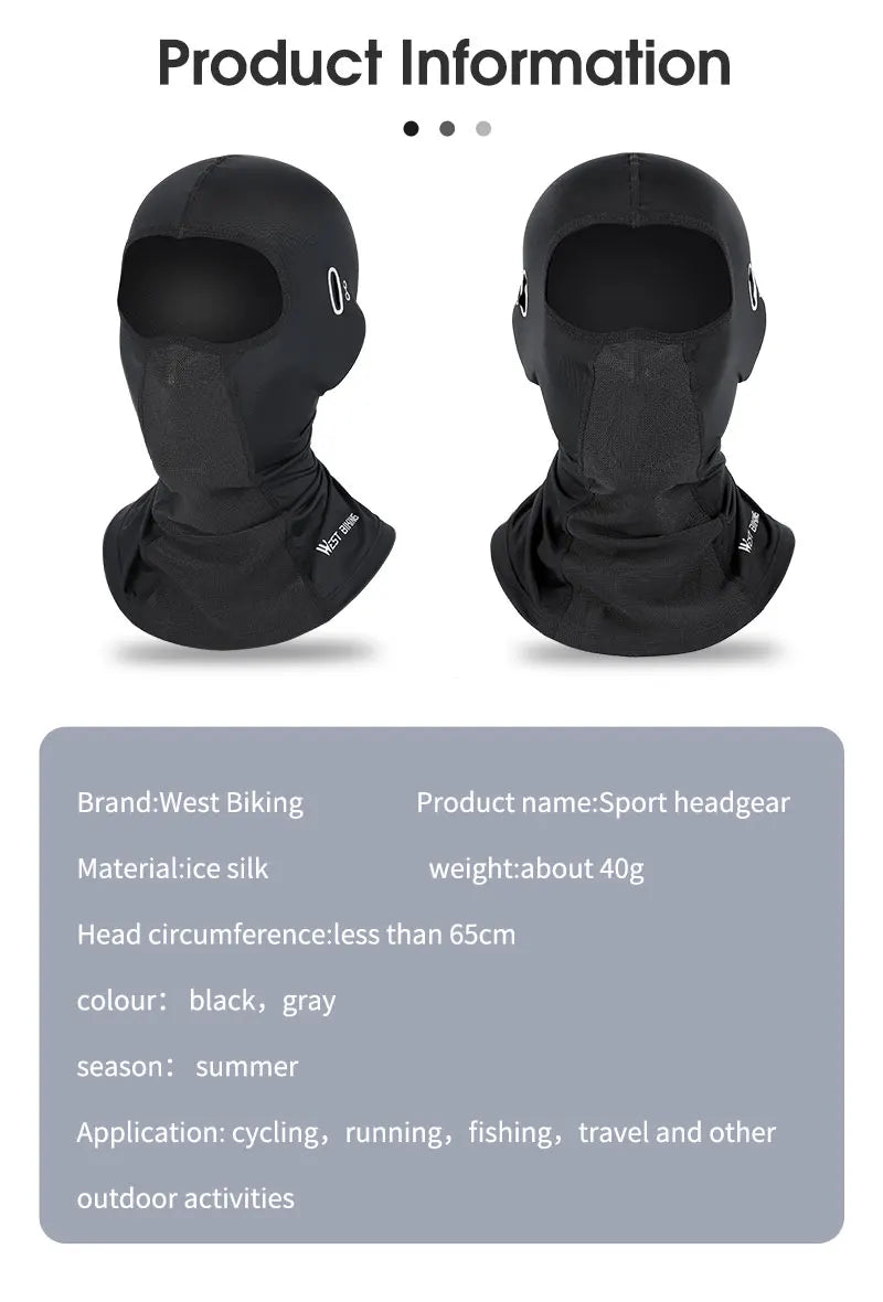 UltraCool UV Protection Cycling Cap ATHLEXES