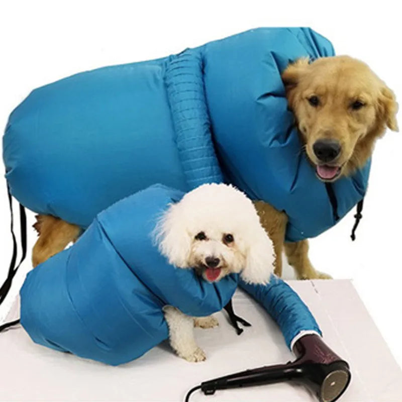 Pet Drying Pro: Portable Folding Dog & Cat Grooming Bag ATHLEXES