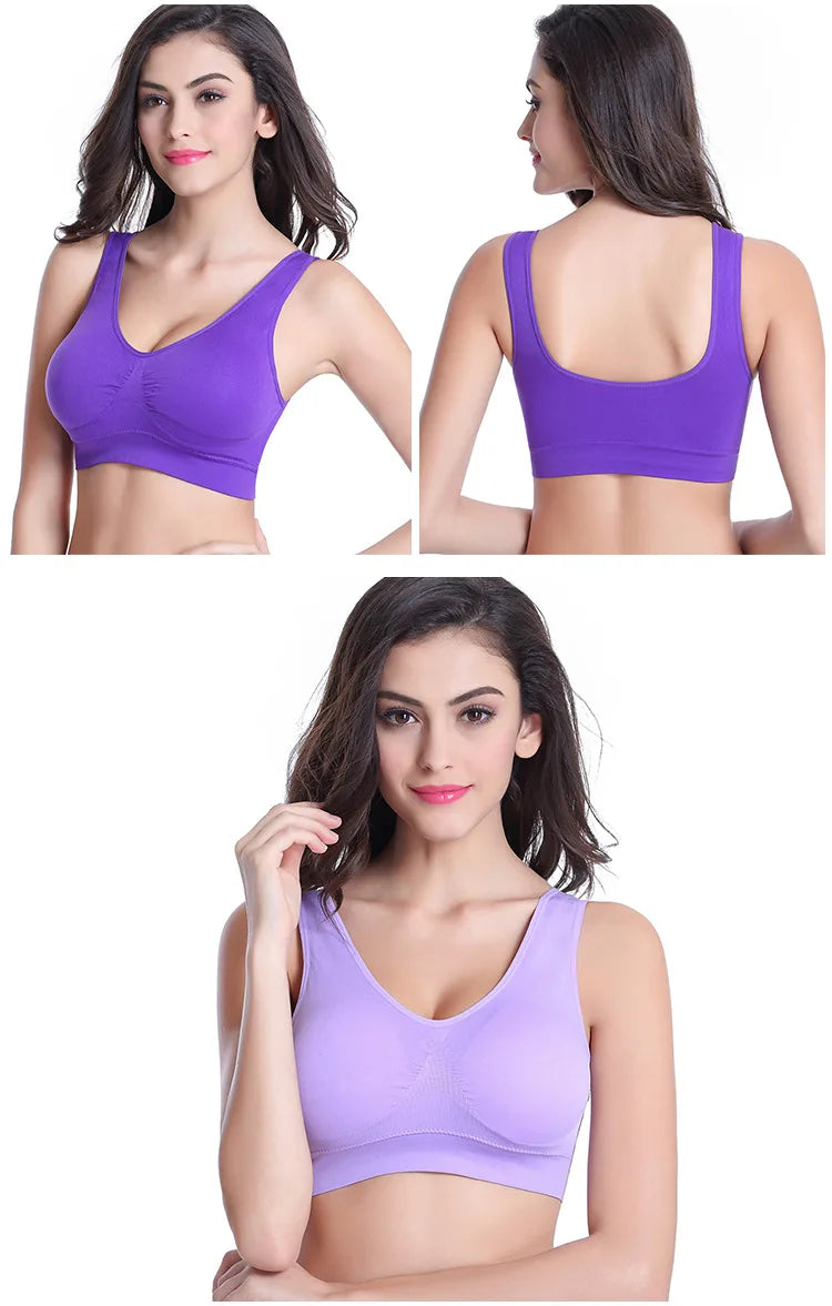 VivaFlex ComfortFit Padded Bra ATHLEXES