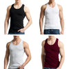 CoolCotton Men's Summer Fitness Tank Tops ATHLEXES
