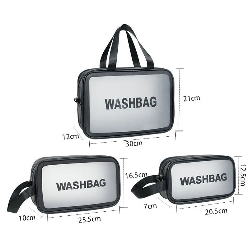 Luxury Travel Makeup Organizer - Waterproof & Spacious ATHLEXES