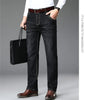 Blue Comfort Stretch Jeans for Men ATHLEXES