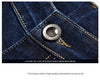 Shan Bao Classic Straight Stretch Denim Jeans ATHLEXES