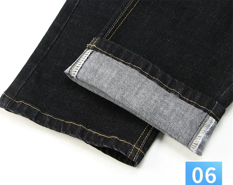 Blue Comfort Stretch Jeans for Men ATHLEXES