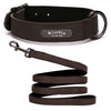 Custom Luxury Personalized Leather Dog Collar ATHLEXES