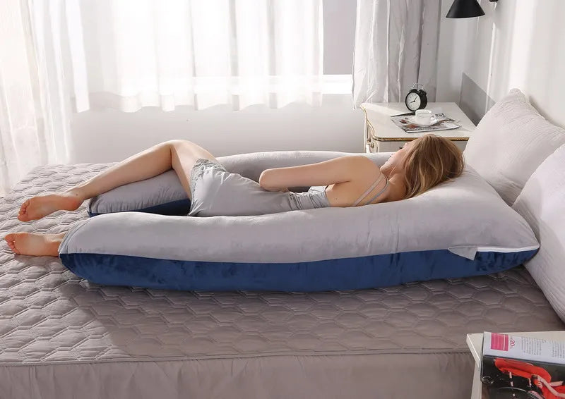 Maternity Bliss 120x70cm Support Pillow ATHLEXES