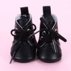 Mini Doll Boot Shoes for 20cm Plush Dolls - Stylish 5-5.5cm Accessories ATHLEXES