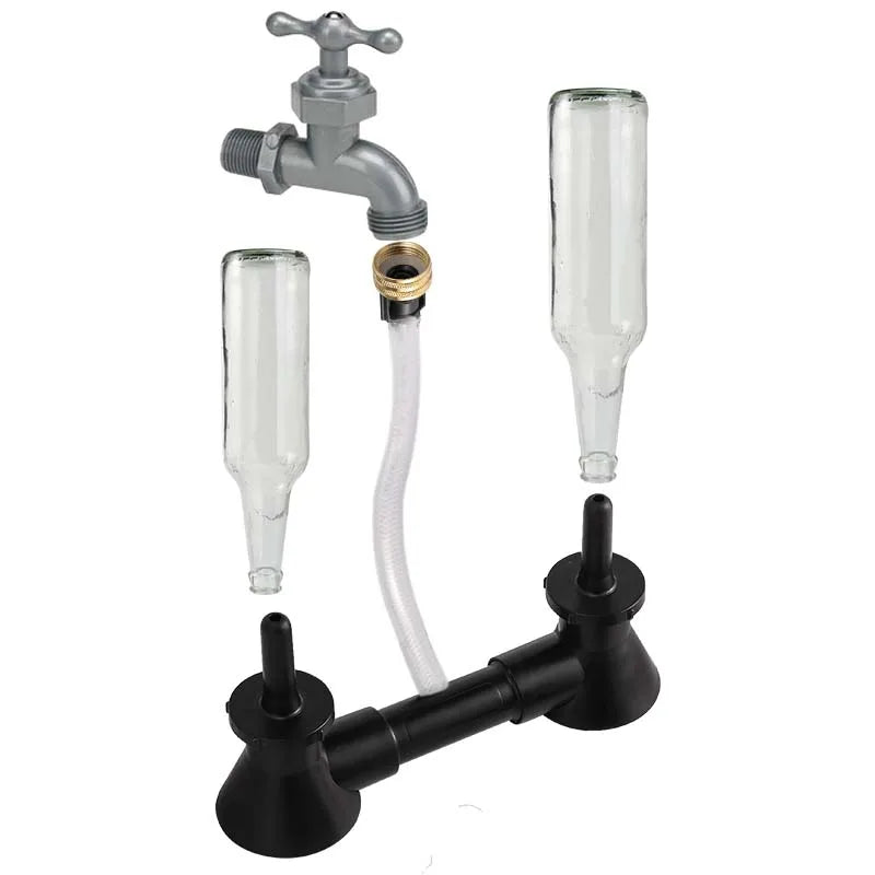Double Blast Bottle Washer with Faucet Adapter ATHLEXES