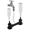 Double Blast Bottle Washer with Faucet Adapter ATHLEXES
