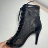Hollow Mesh Peep Toe Stilettos: Summer High Heel Fashion ATHLEXES