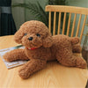 CuddlePup Realistic Plush Dog Toy ATHLEXES